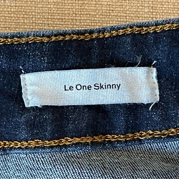 FRAME Classic Le One Skinny Jeans Size 2 - Picture 6 of 7